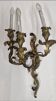 Grande Paire appliques de style Louis XV en bronze doré