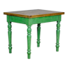 Pine Table With Extendable Top, 1930's