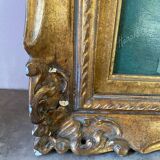 Bouquet of flowers signed Harold Clayton