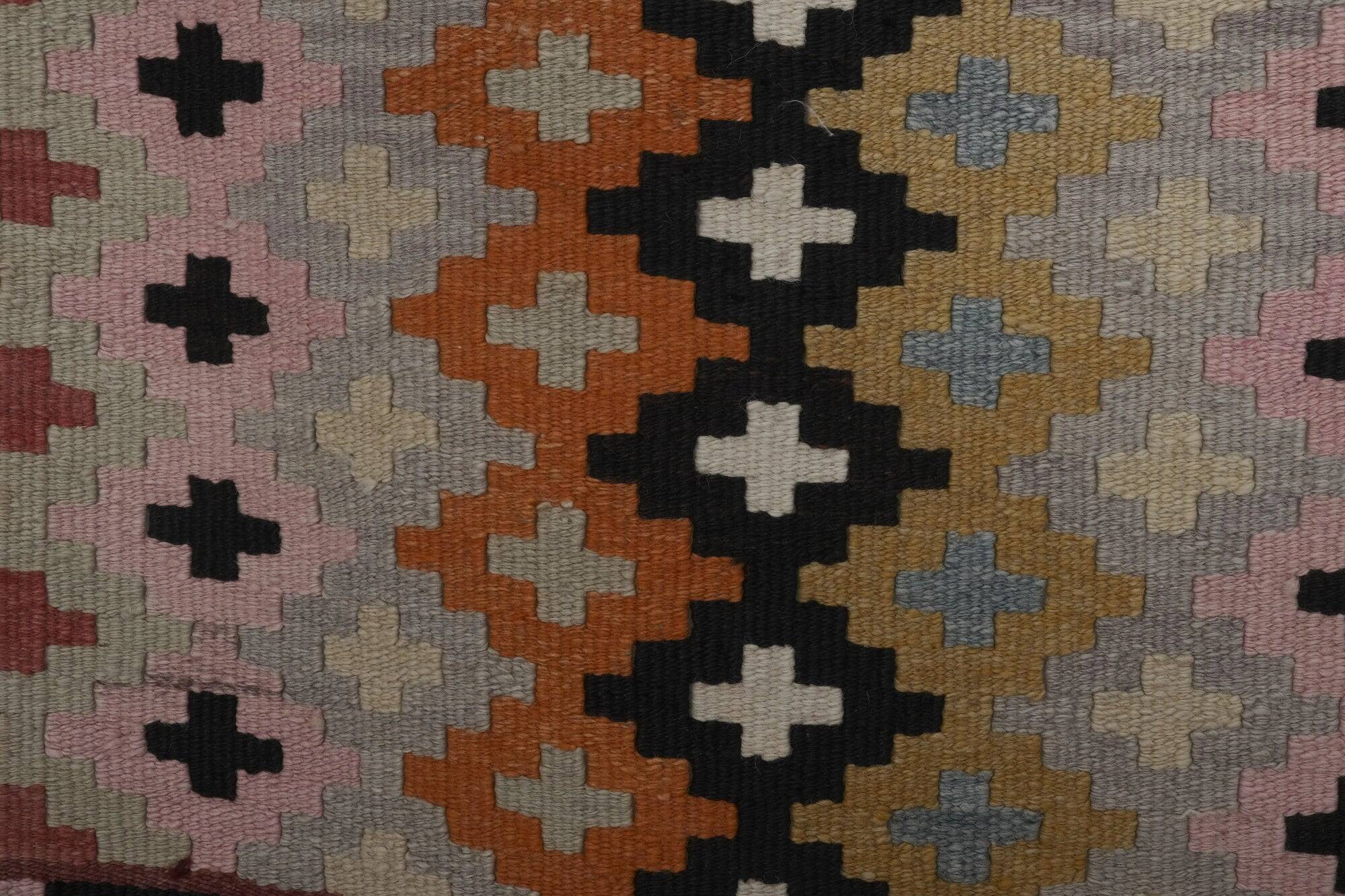 Tapis de couloir turc vintage 81x450 cm