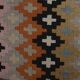 Tapis de couloir turc vintage 81x450 cm
