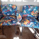 Pair of small armchairs, 1960s