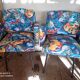 Pair of small armchairs, 1960s