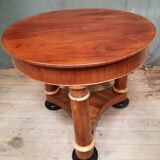 Empire pedestal table