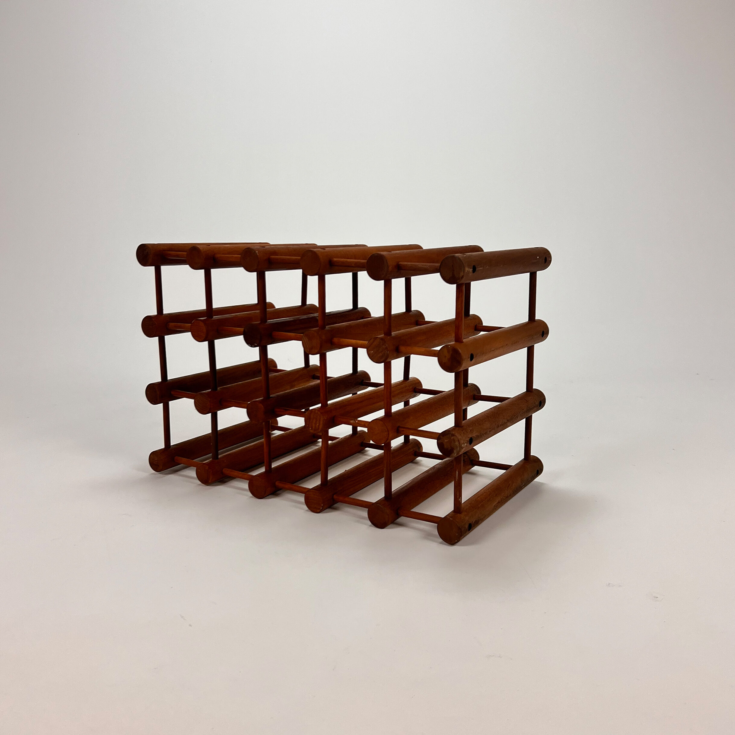 Wine rack by Richard Nissen for Langaa Danmark, 1970s