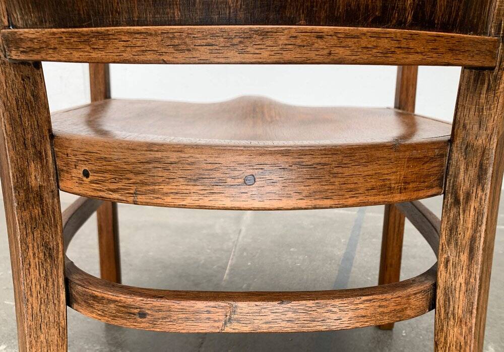 Art Deco Armchair Model 721 by Otto Wagner for J&J Kohn, 1900s