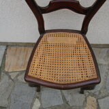 Chaise cannée ancienne