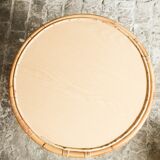 Rattan coffee table