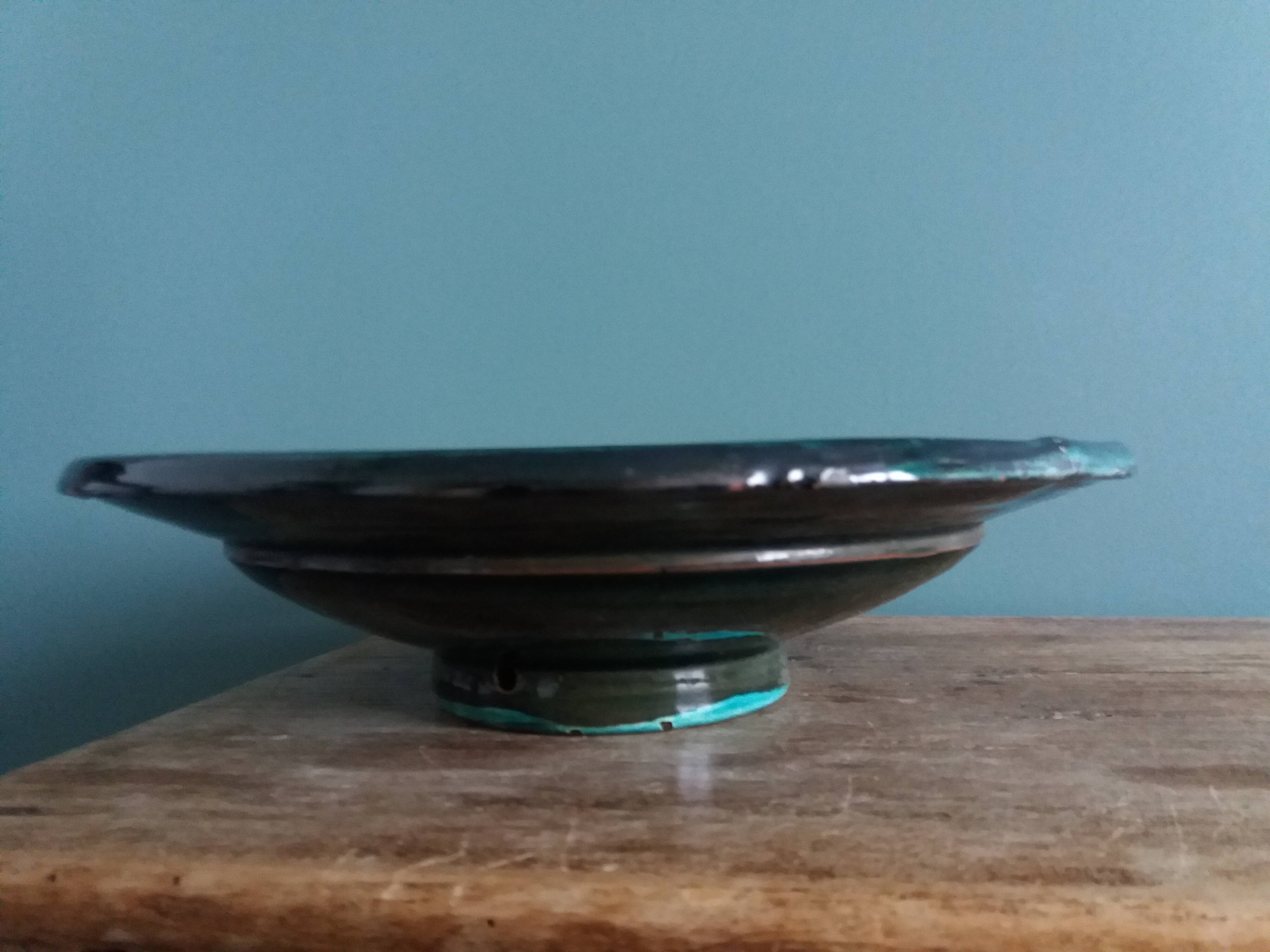 Moroccan wall decoration plate