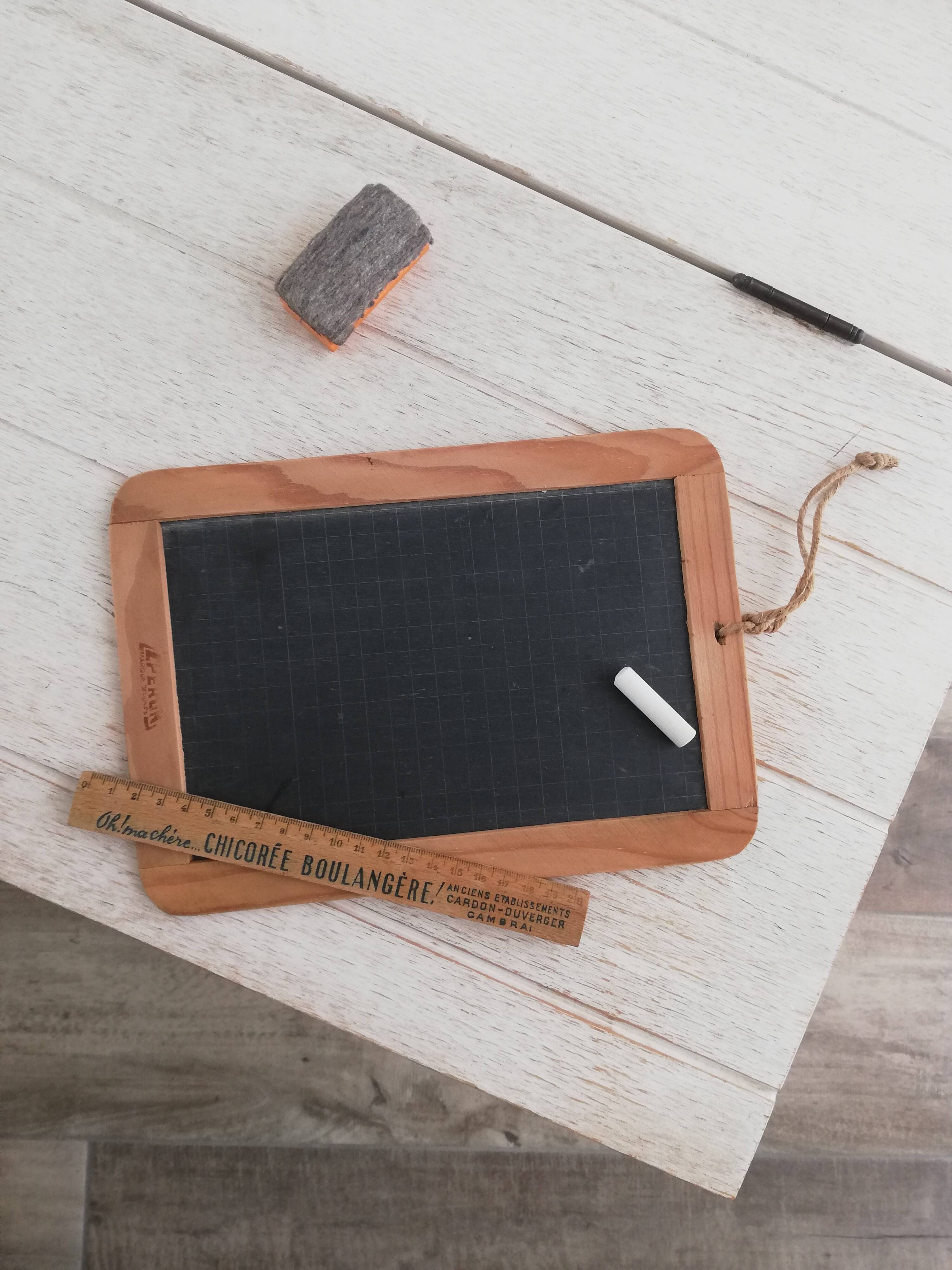 Vintage school slate