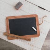 Vintage school slate