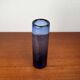 Vase en verre bleu de la série Labrador danoise par Per Lütken pour Holmegaard, années 1950