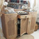Large art deco sideboard