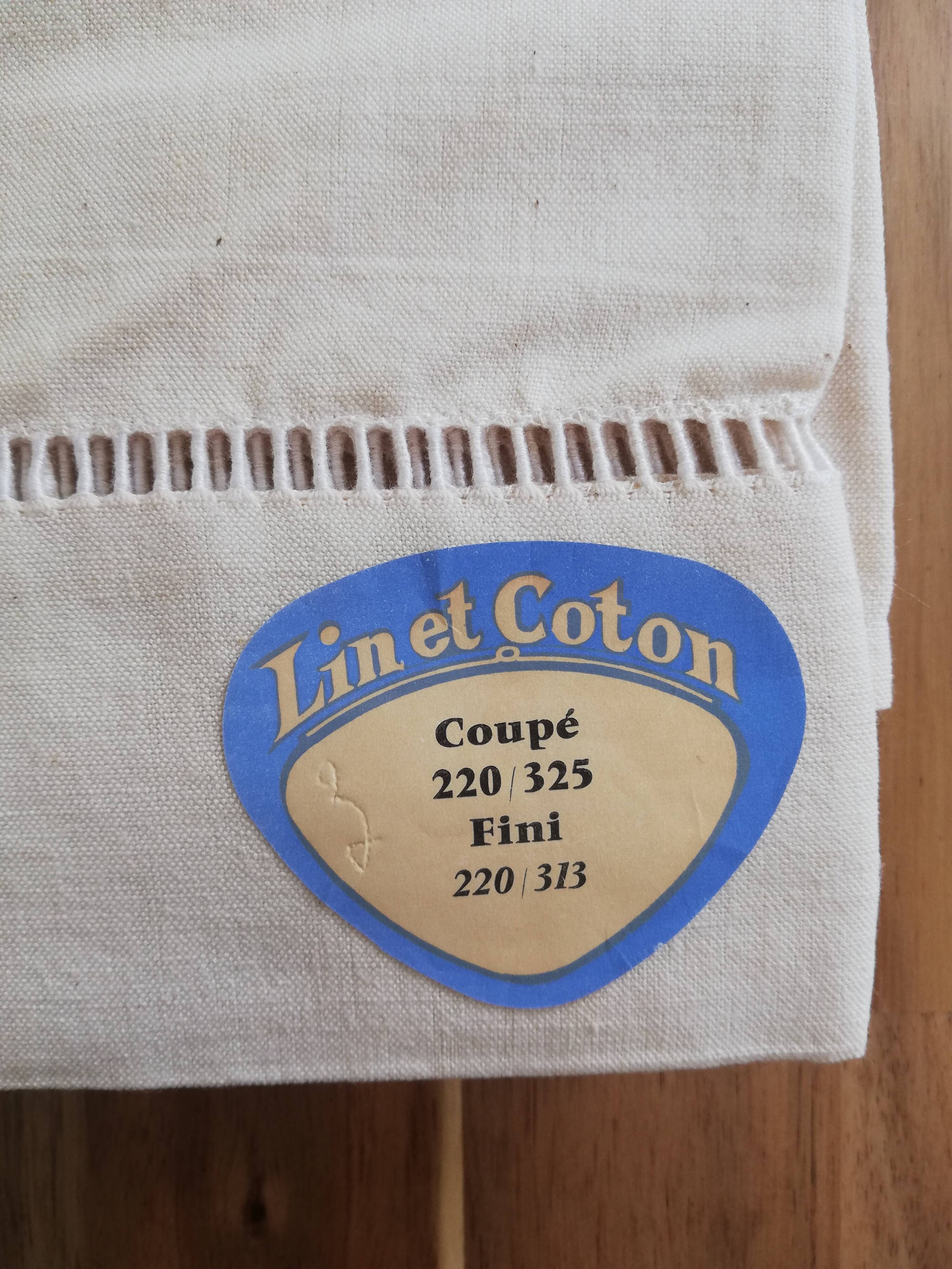 Antique sheet / bed linen