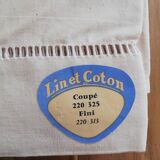 Antique sheet / bed linen