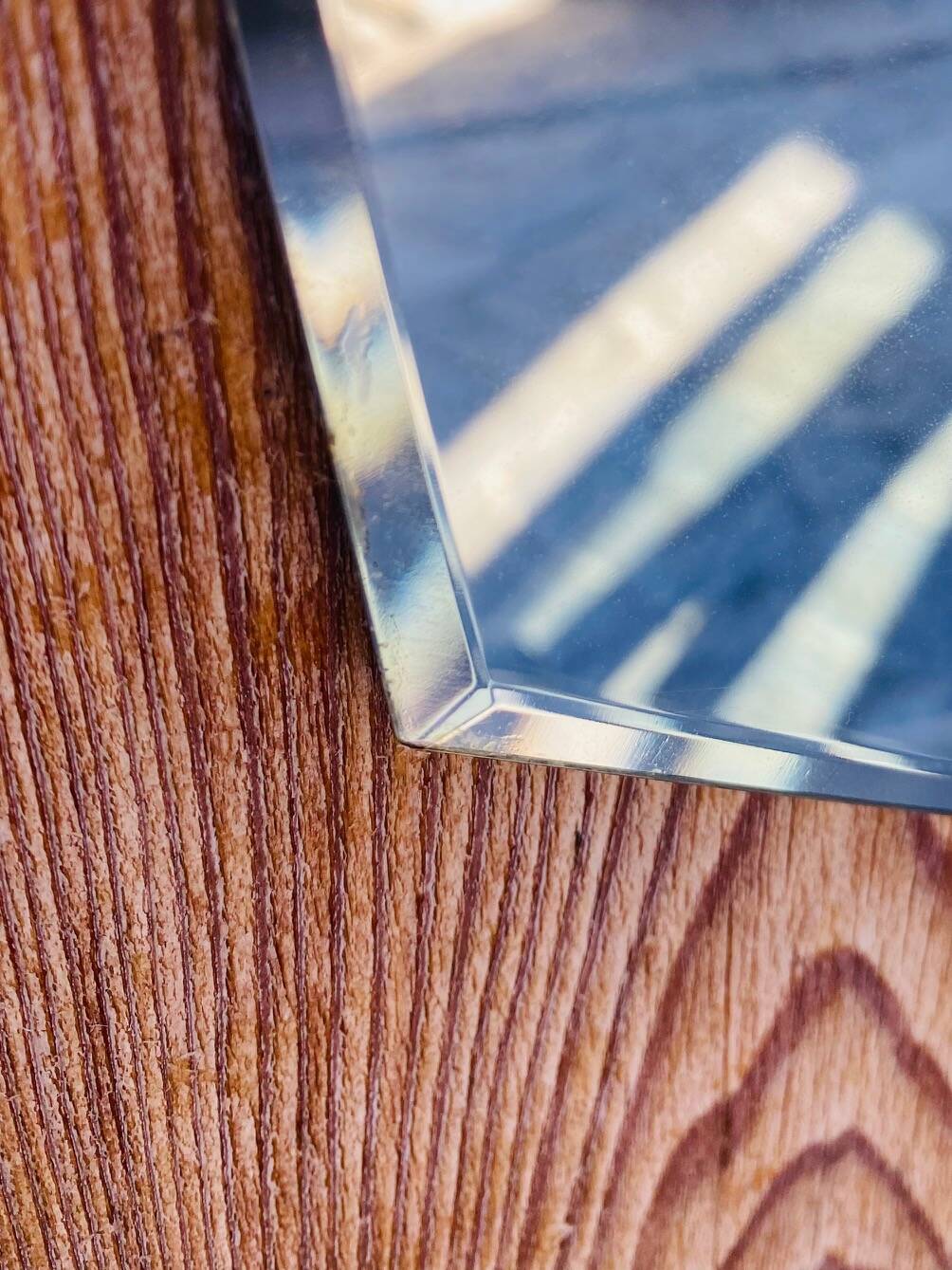 Art Deco Beveled Mirror