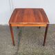 Square Scandinavian coffee table by Yngvar Sandström for AB Seffle Möbelfabrik