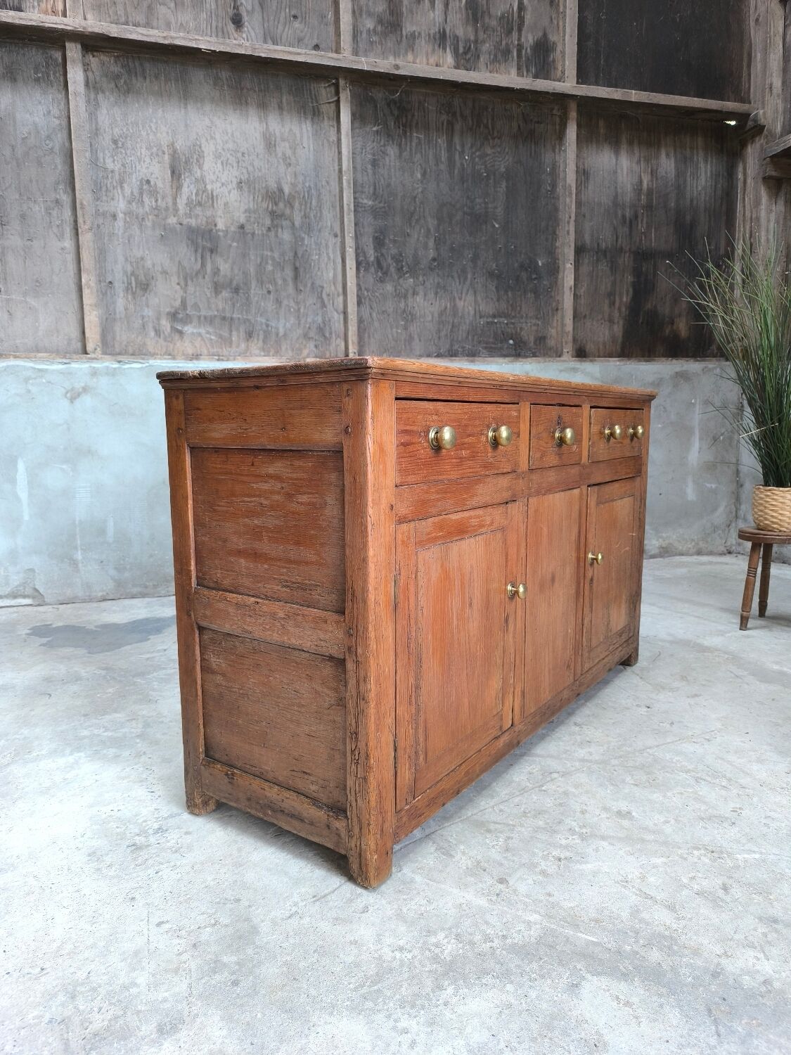 Pine sideboard from 1900