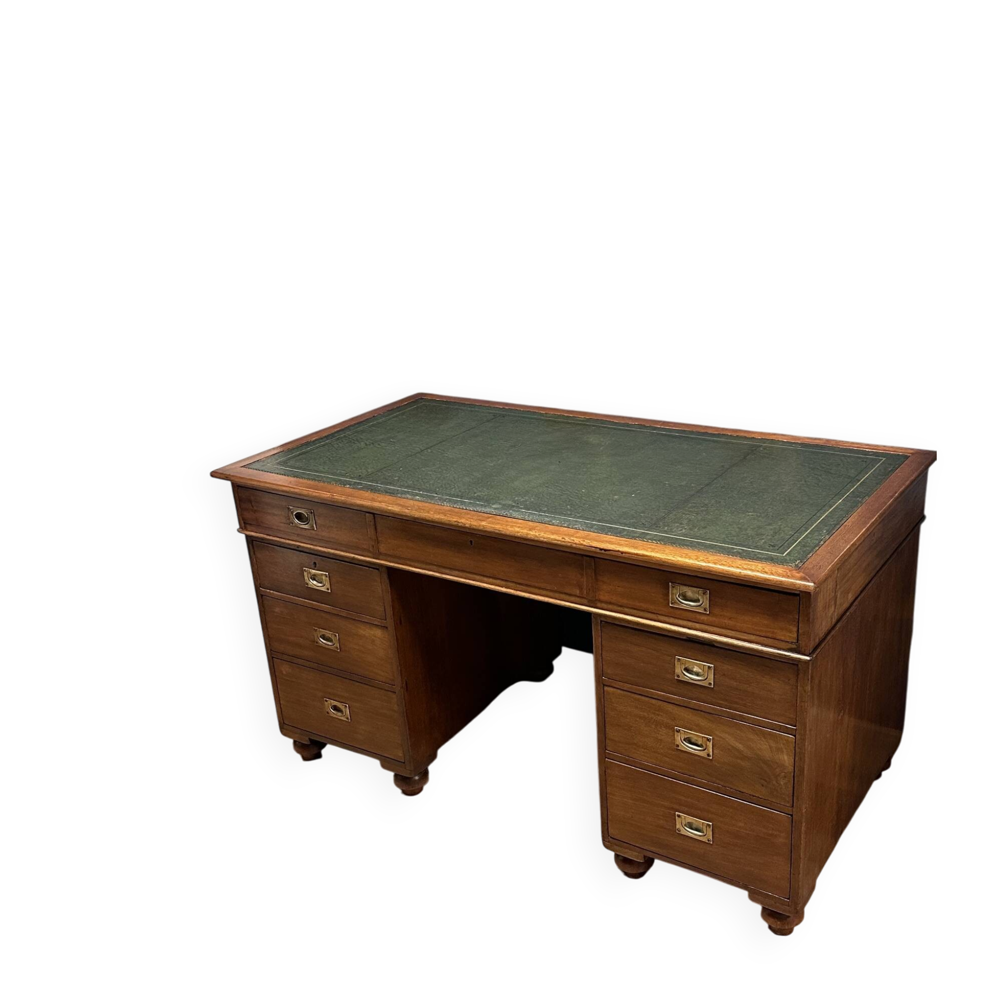 antique campaign desk