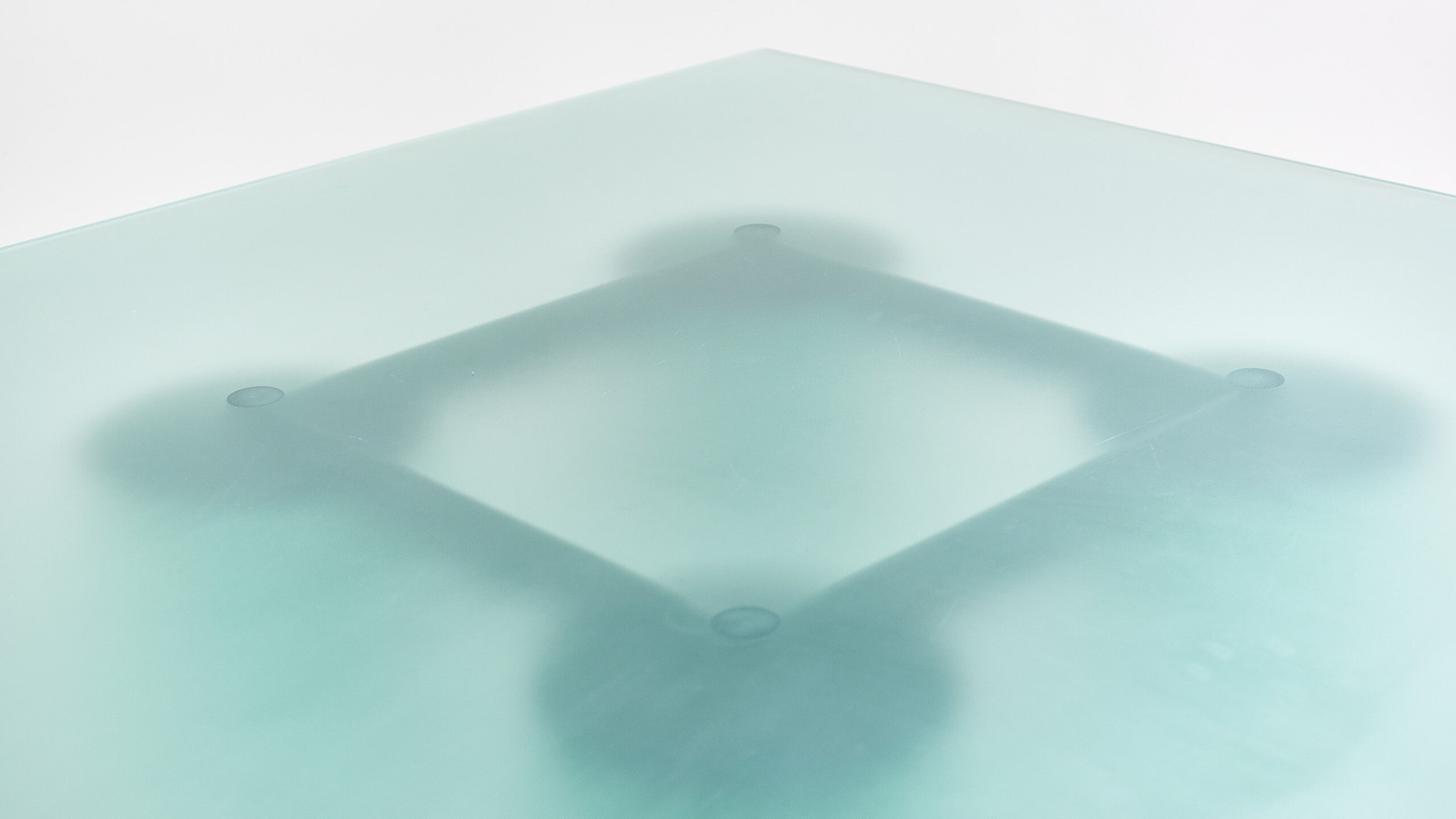 Table "Serenissimo", David Law, Lella and Massimo Vignelli for Acerbis. Italy, 80s