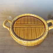 Albert Ferlay Vallauris ceramic bottle coaster 50s 60s
