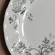 Set of 7 Lauzun Gien ironstone plates