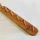 Wall-mounted coat rack in solid pine - 1970s/80s
