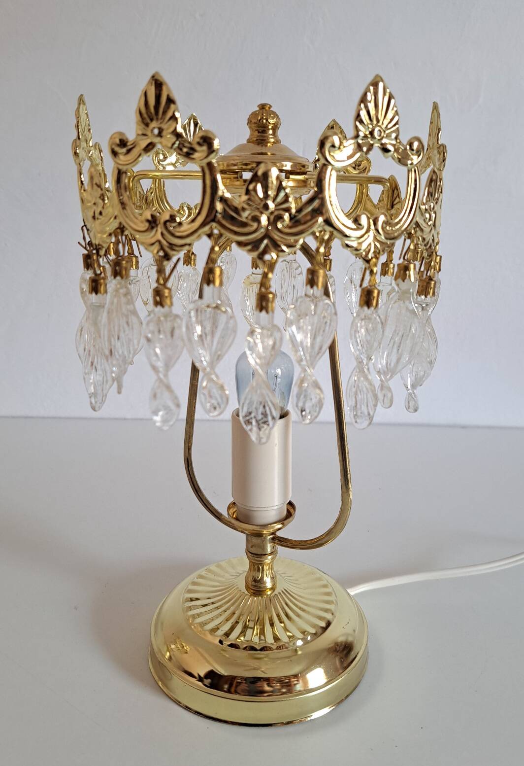 Pair of bedside lamps