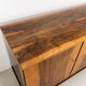 Vintage Walnut Sideboard By Lfm, Poland, 1970’s