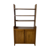 Modular shelf solid oak vintage 80's