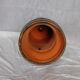 Truncated column / glazed terracotta harness, 20th century