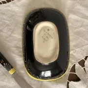 Beurrier et son couteau HB Quimper , années 60