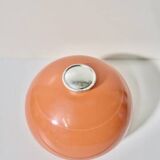 Vintage Ice Bucket - Orange Bakelite - 70s