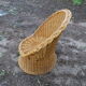 Rattan armchair