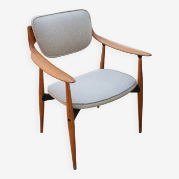 Fauteuil danois, années 1960