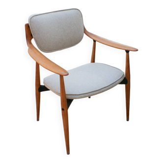 Fauteuil danois, années 1960