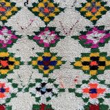 Moroccan carpet corridor 118 x 352 cm