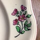 Lunéville earthenware plate