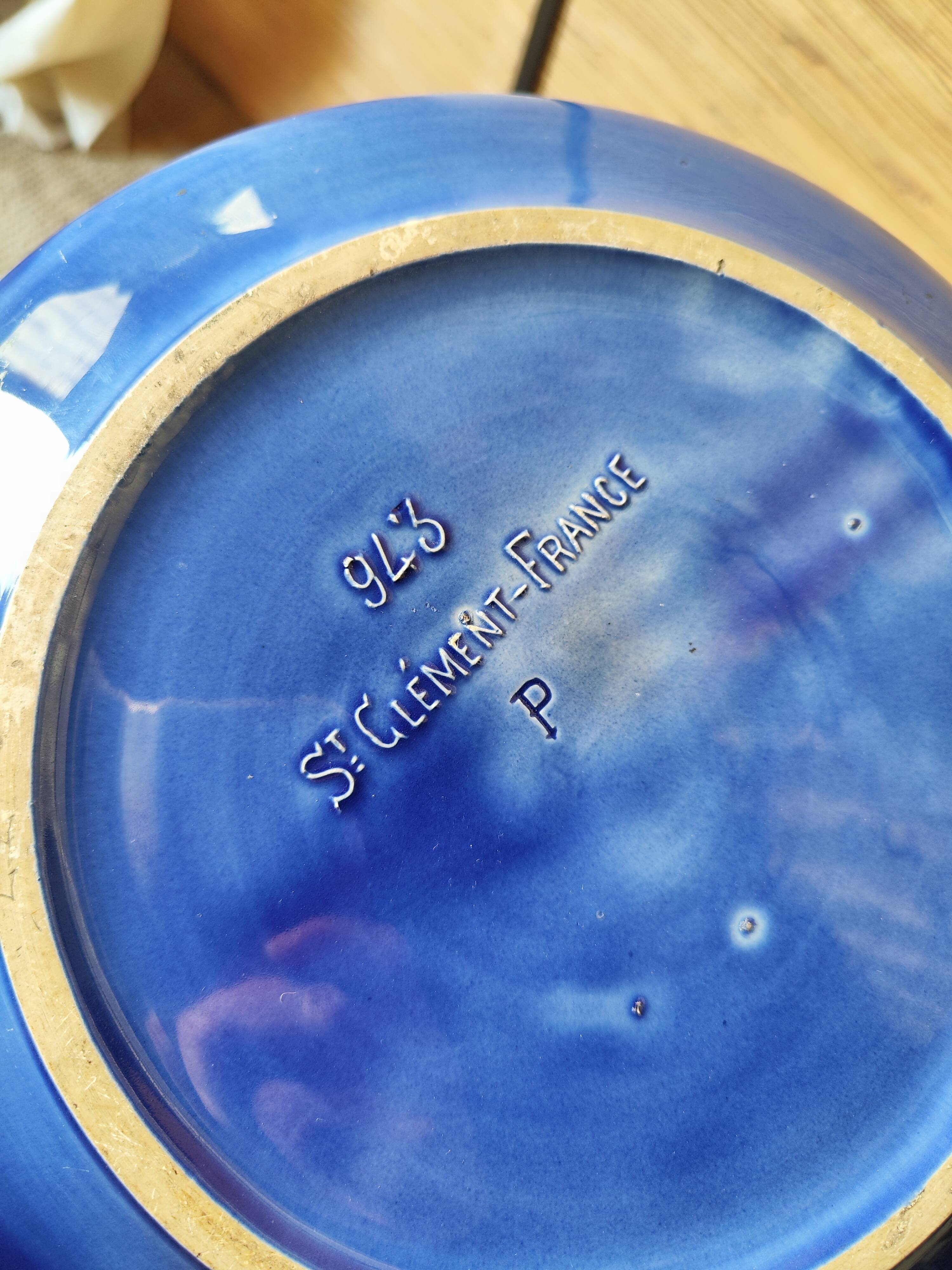 St Clément Art Deco Vase