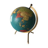 Globe Taride tripod 28cm vintage 1969