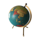 Globe Taride tripod 28cm vintage 1969