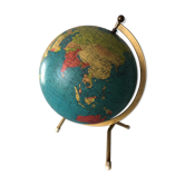 Globe Taride tripod 28cm vintage 1969