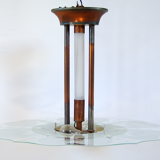 Copper pendant light from the 40s
