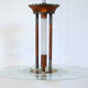 Copper pendant light from the 40s