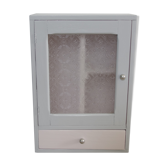 Armoire à pharmacie vintage année 30