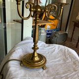 Bouillote-style table lamp