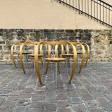 Set of 6 Chairs "Revers" by Andrea Branzi