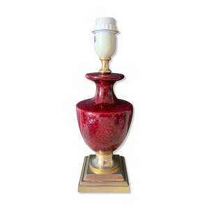 pied de lampe vintage