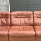 DS-66 Sofa in brown leather – 3-seater – Swiss vintage design