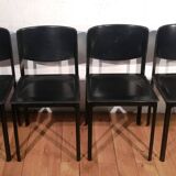 Set of 4 Matteo Grassi dining room chairs